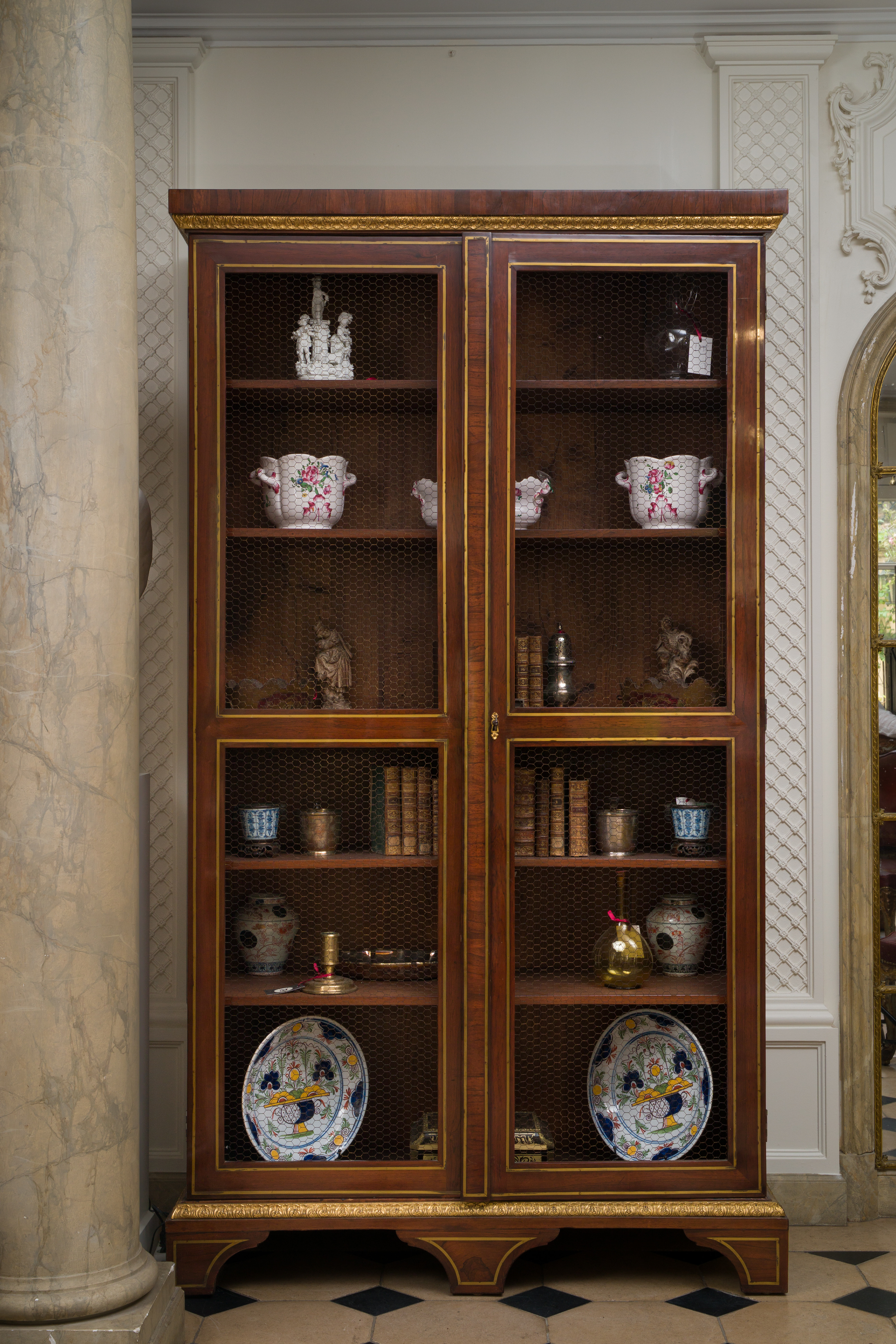 Bibliothèque d’époque Régence