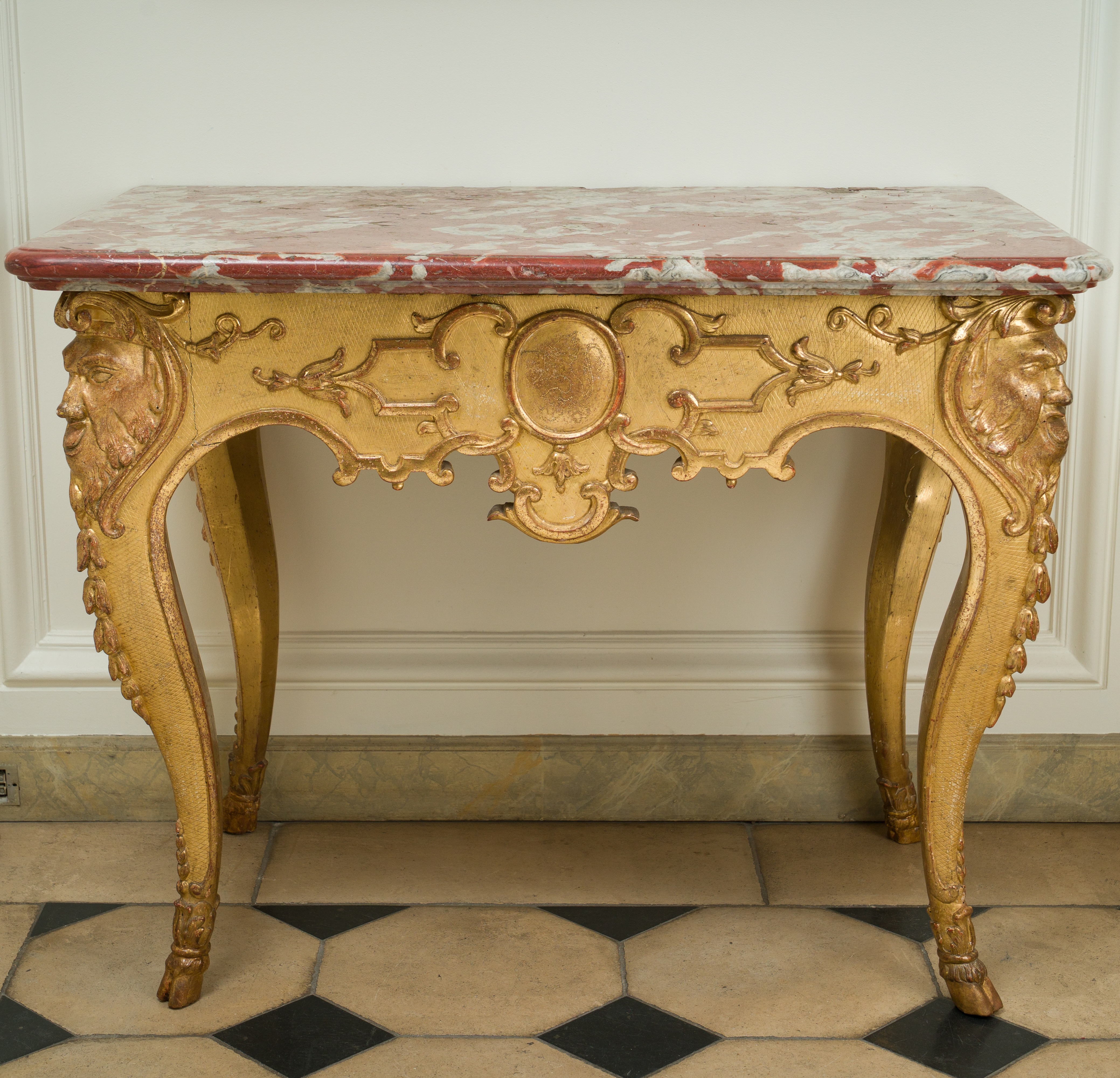 Console d'époque Régence