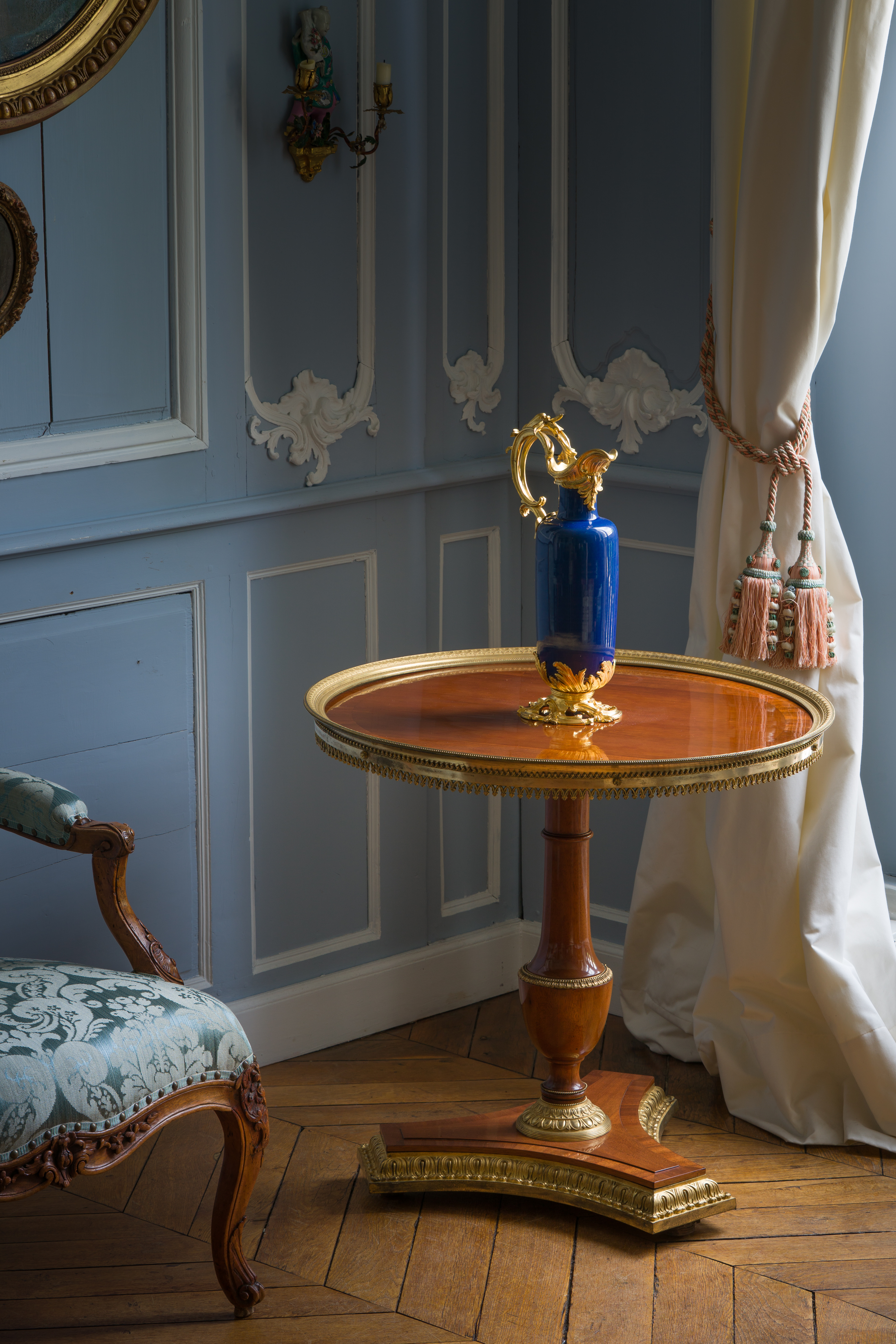 Guéridon russe d’époque Empire