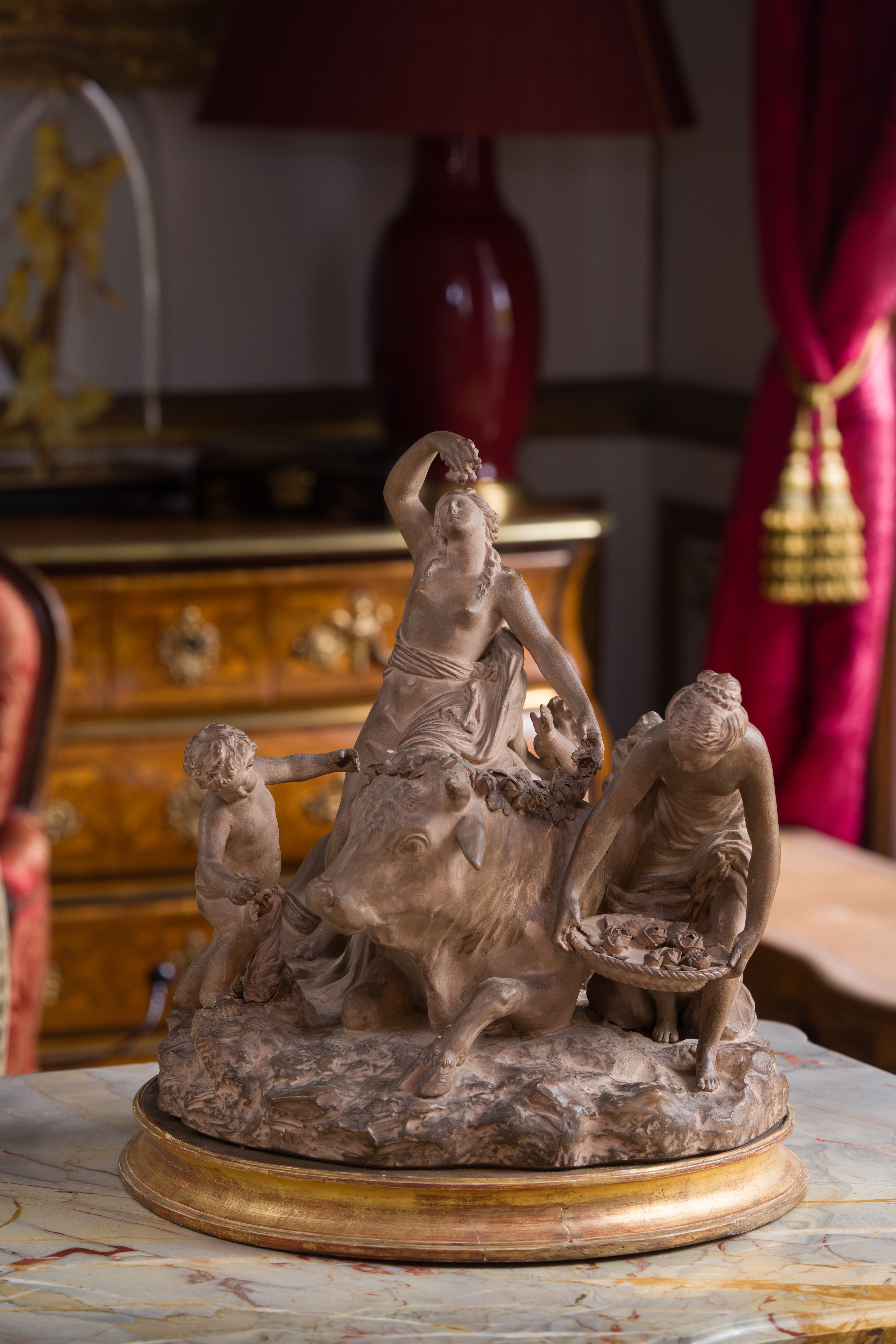 L'Enlèvement d'Europe par Zeus