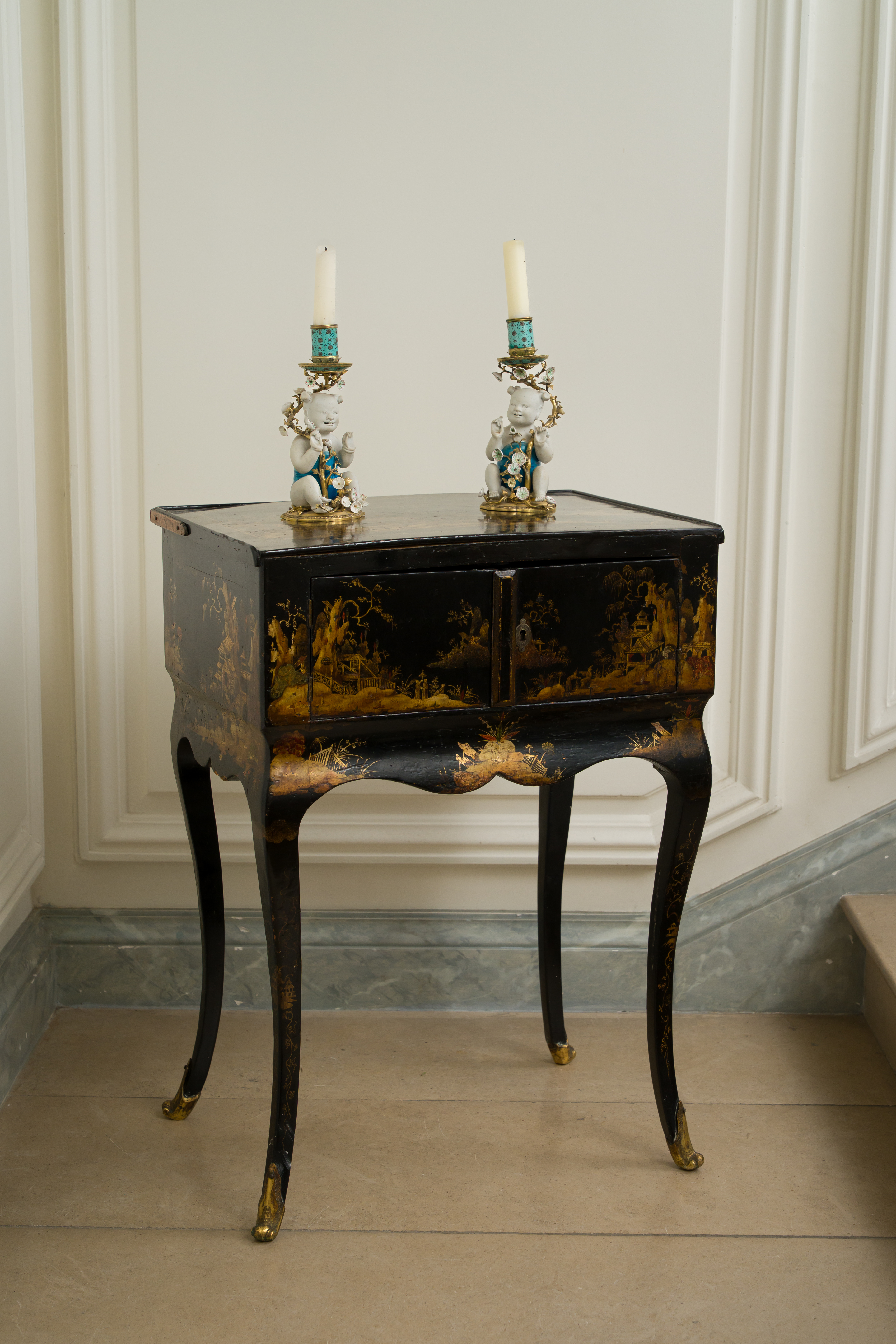 Meuble à combinaisons Louis XV 