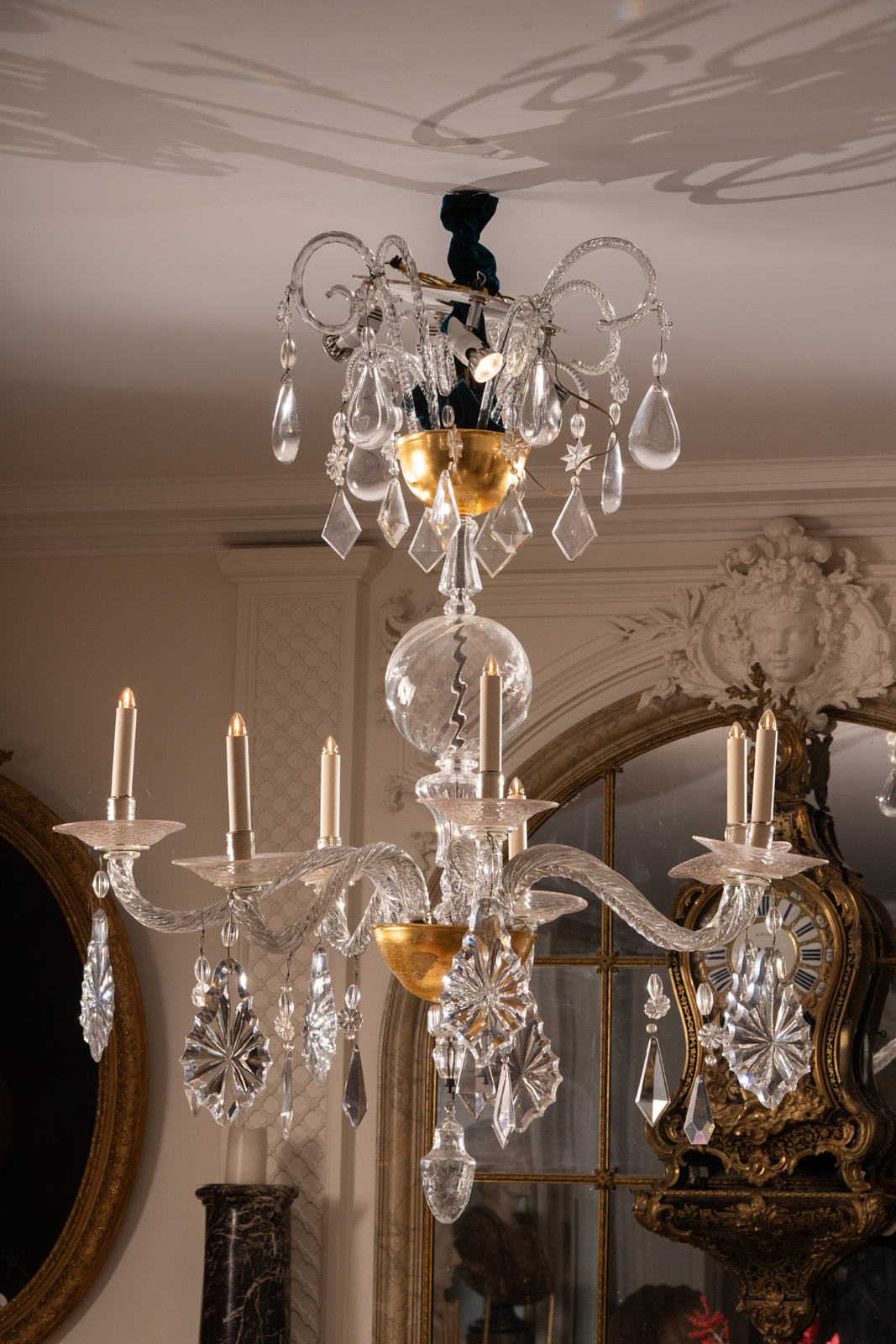 Lustre liégeois d'époque XVIIIe