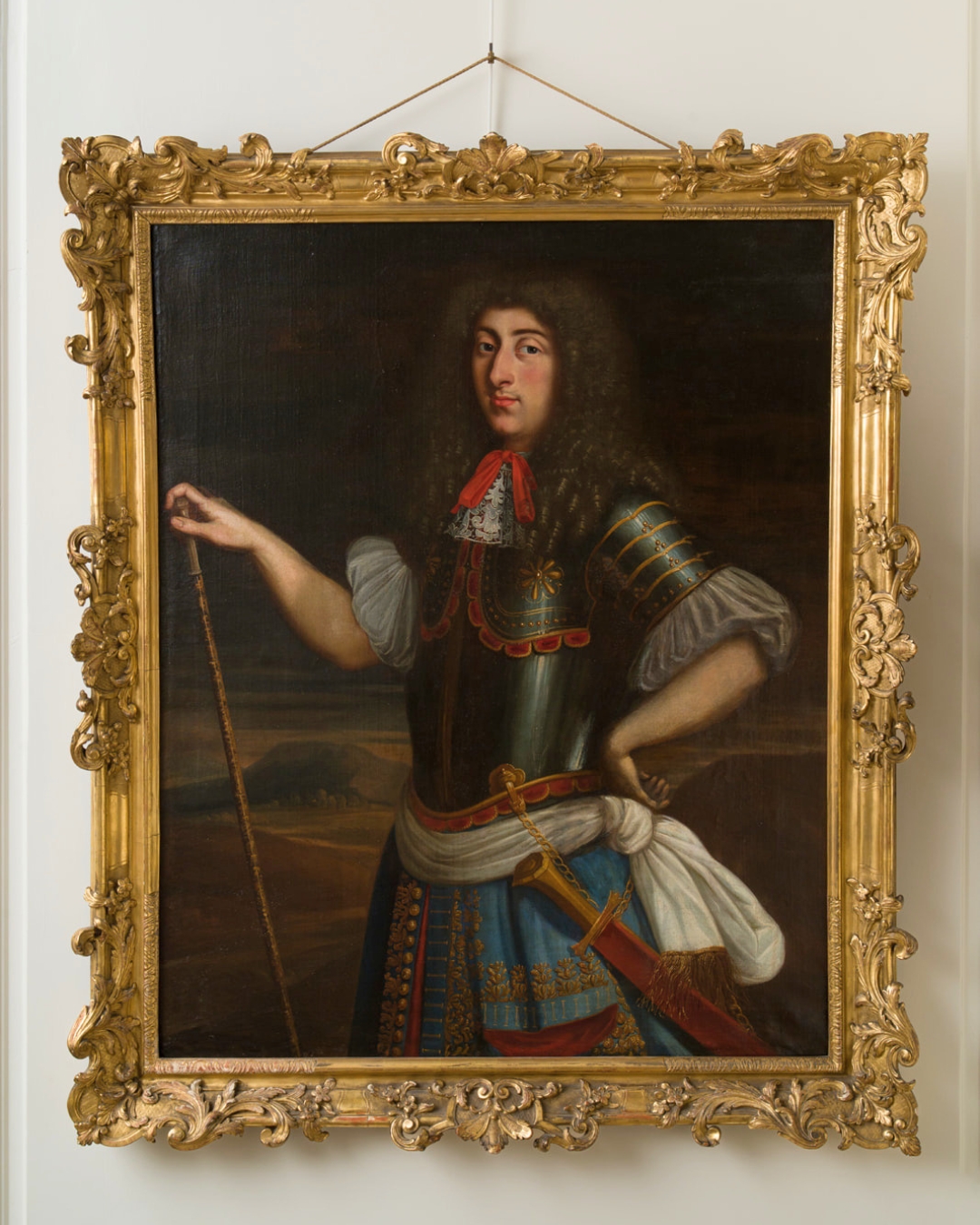 Portrait d’un maréchal dans le gout de Pierre Mignard