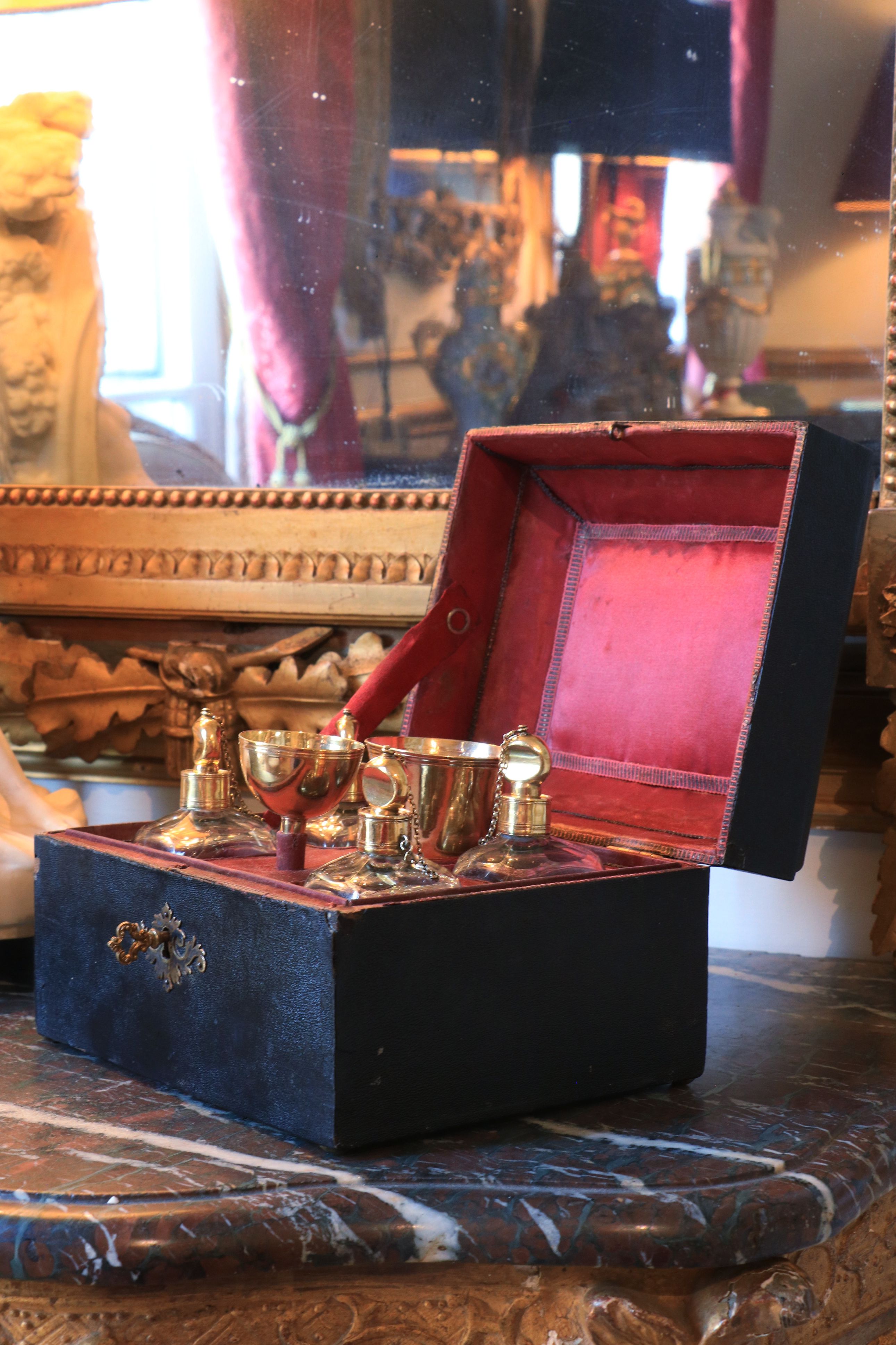 Coffret à parfum d’époque Louis XIV