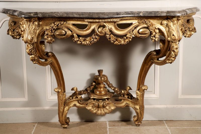 Console de style Transition vers 1755-1765