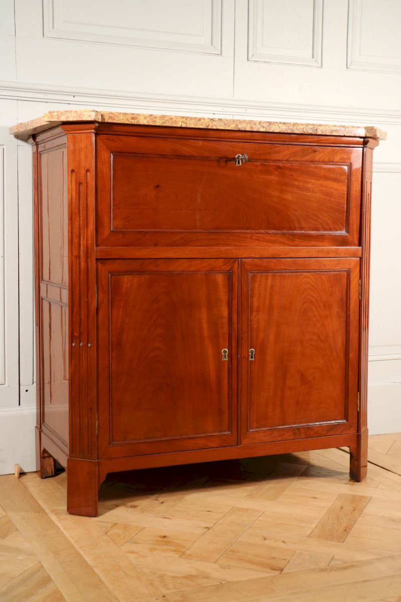 Petit secrétaire à abattant époque Louis XVI