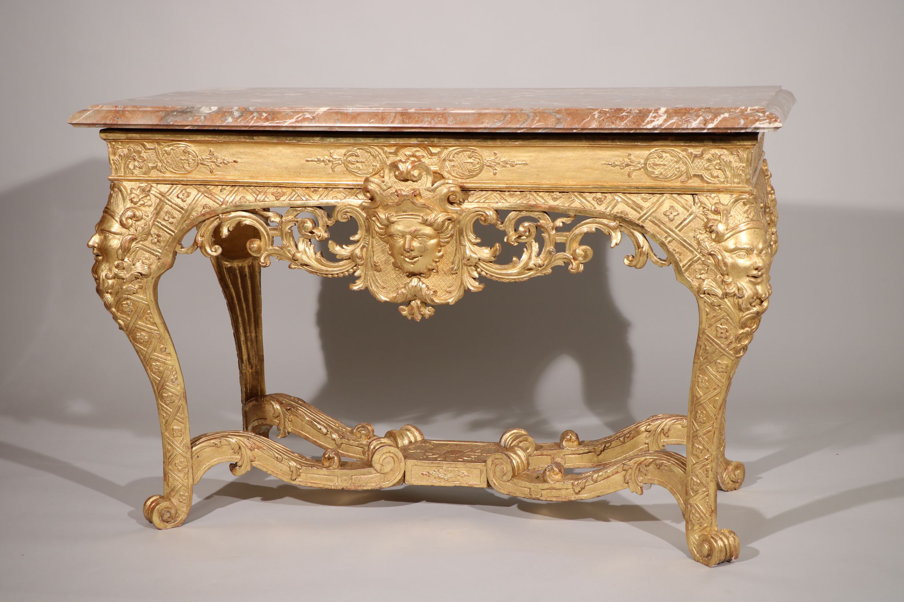 Une exceptionnelle console d'époque Louis XIV