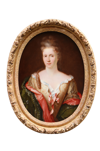 Portrait de femme élégante