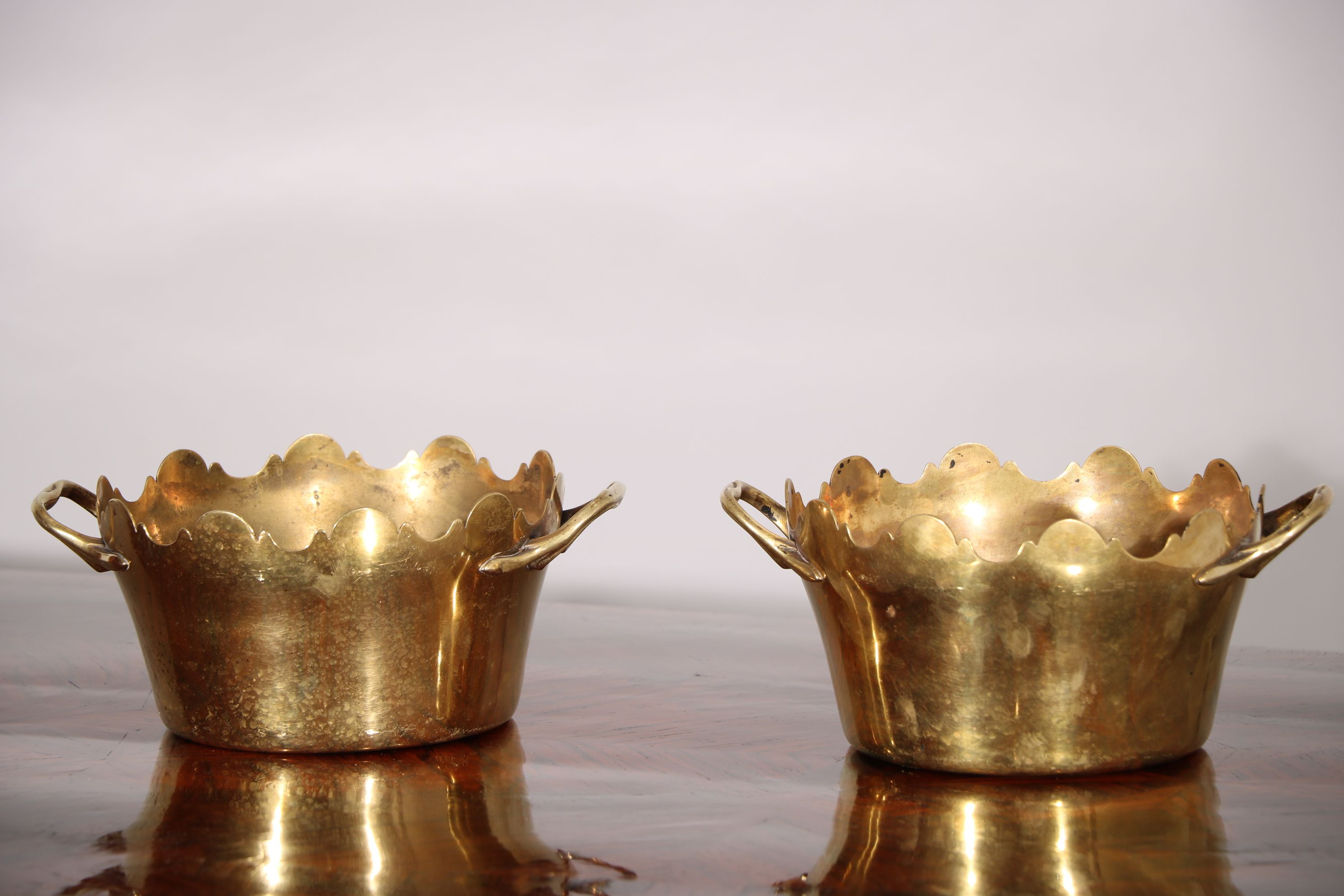 Paire de petits rafraichissoirs