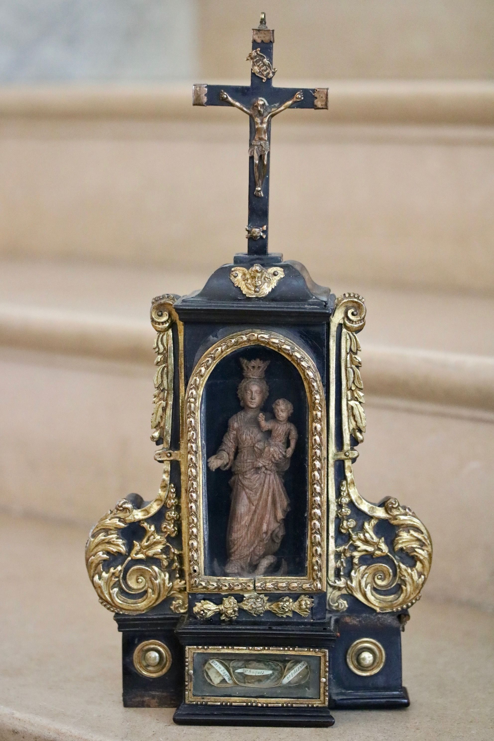 Reliquaire de voyage