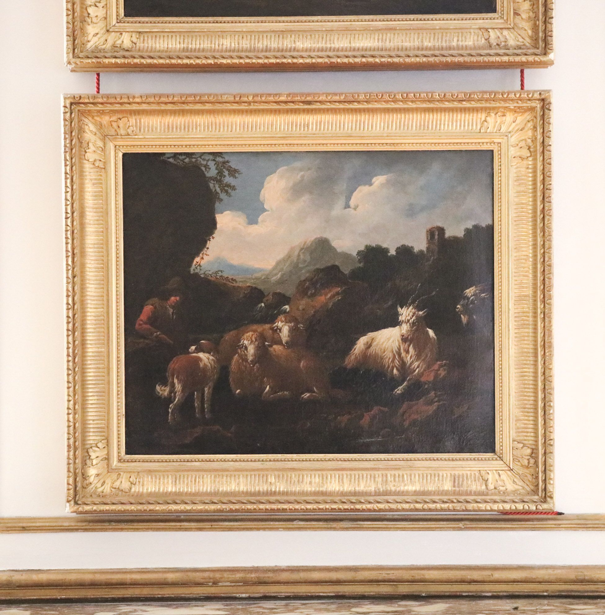 Paire de scènes pastorales – Rosa da Tivoli