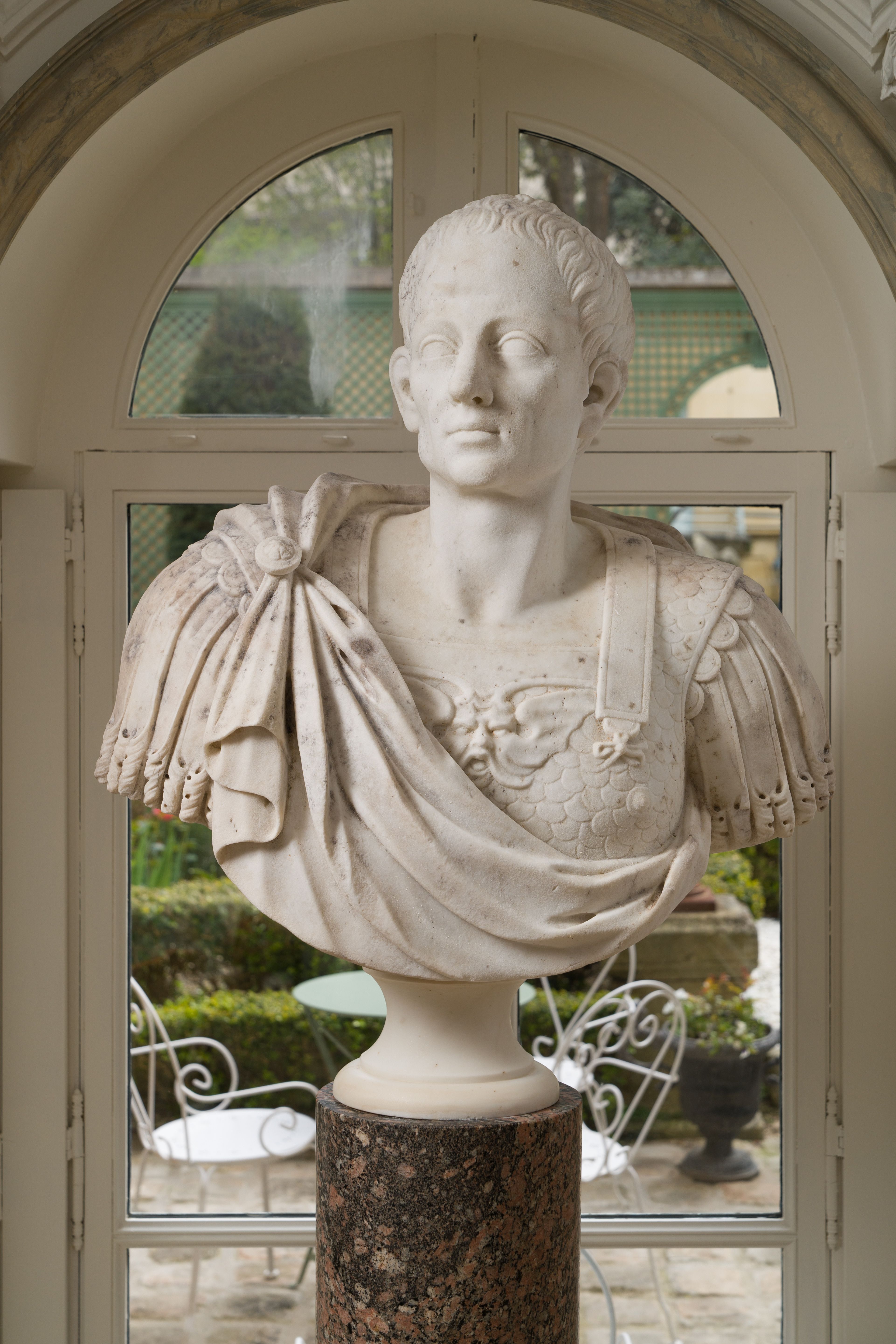 Buste d'empereur romain