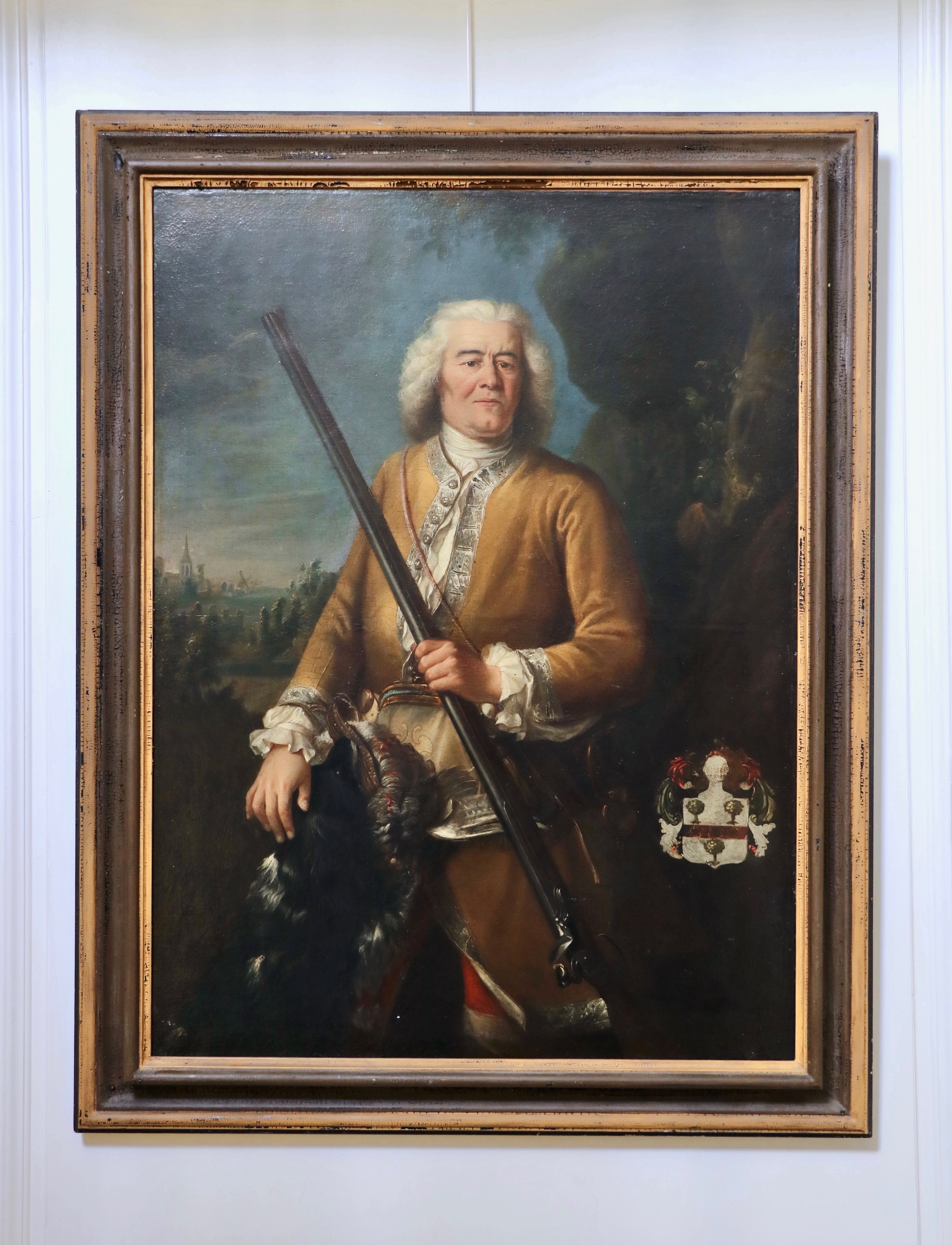 Portrait de Jacques-Philippe Boucault, chirurgien major aux vaisseaux du roi