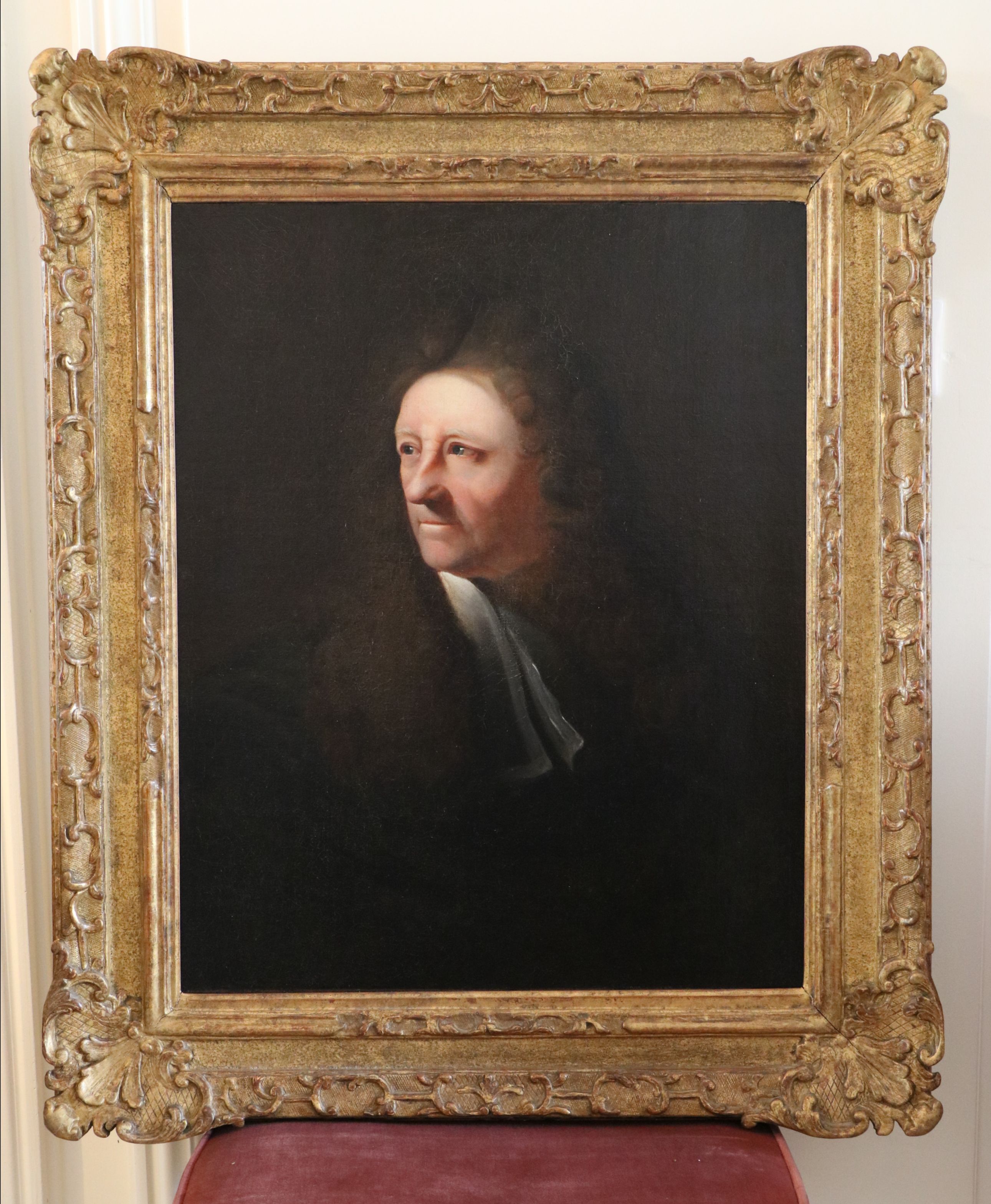 « Portrait d’un Magistrat » Attribué à Robert le Vrac de Tournières