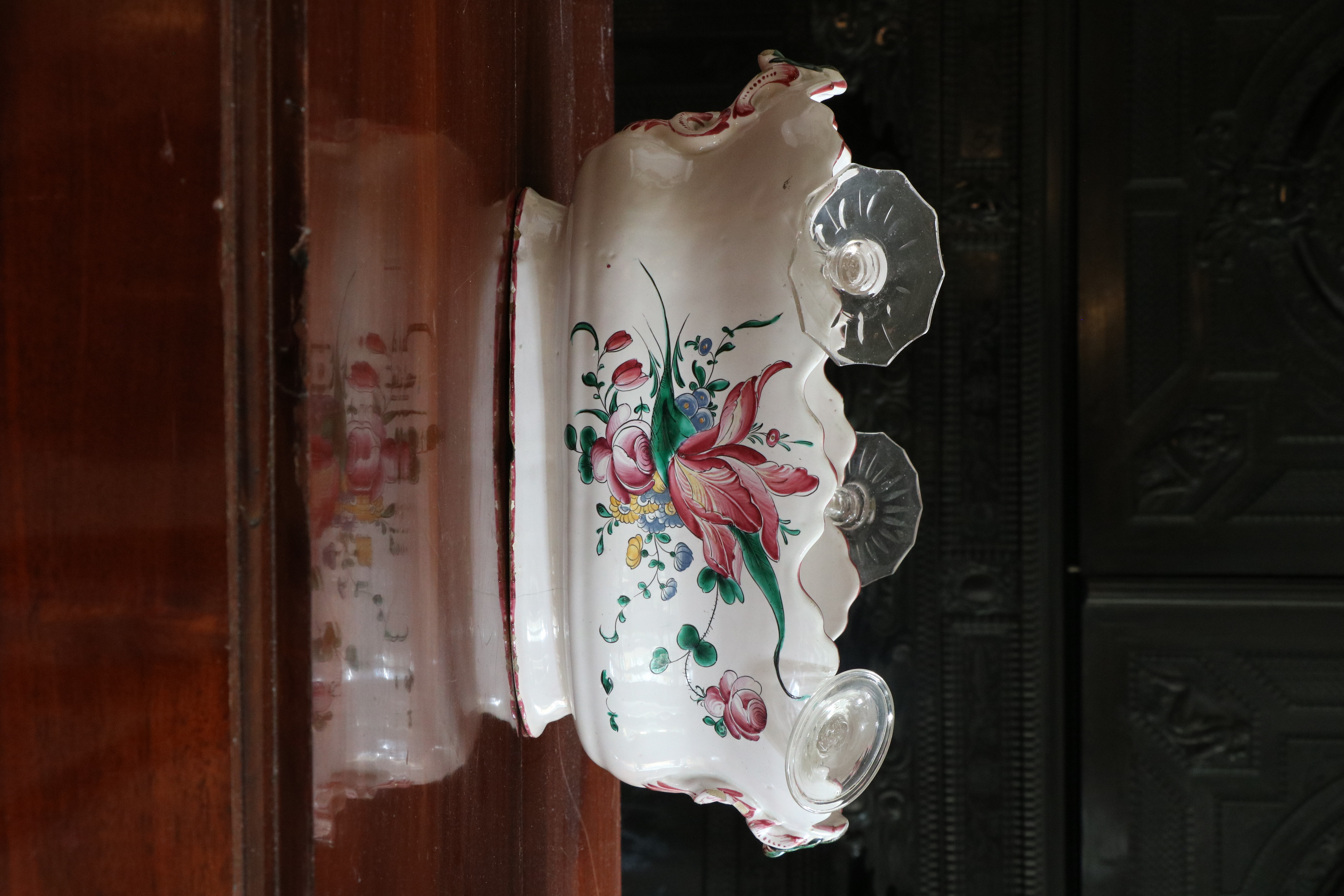 Rafraîchissoir en faïence de Sceaux