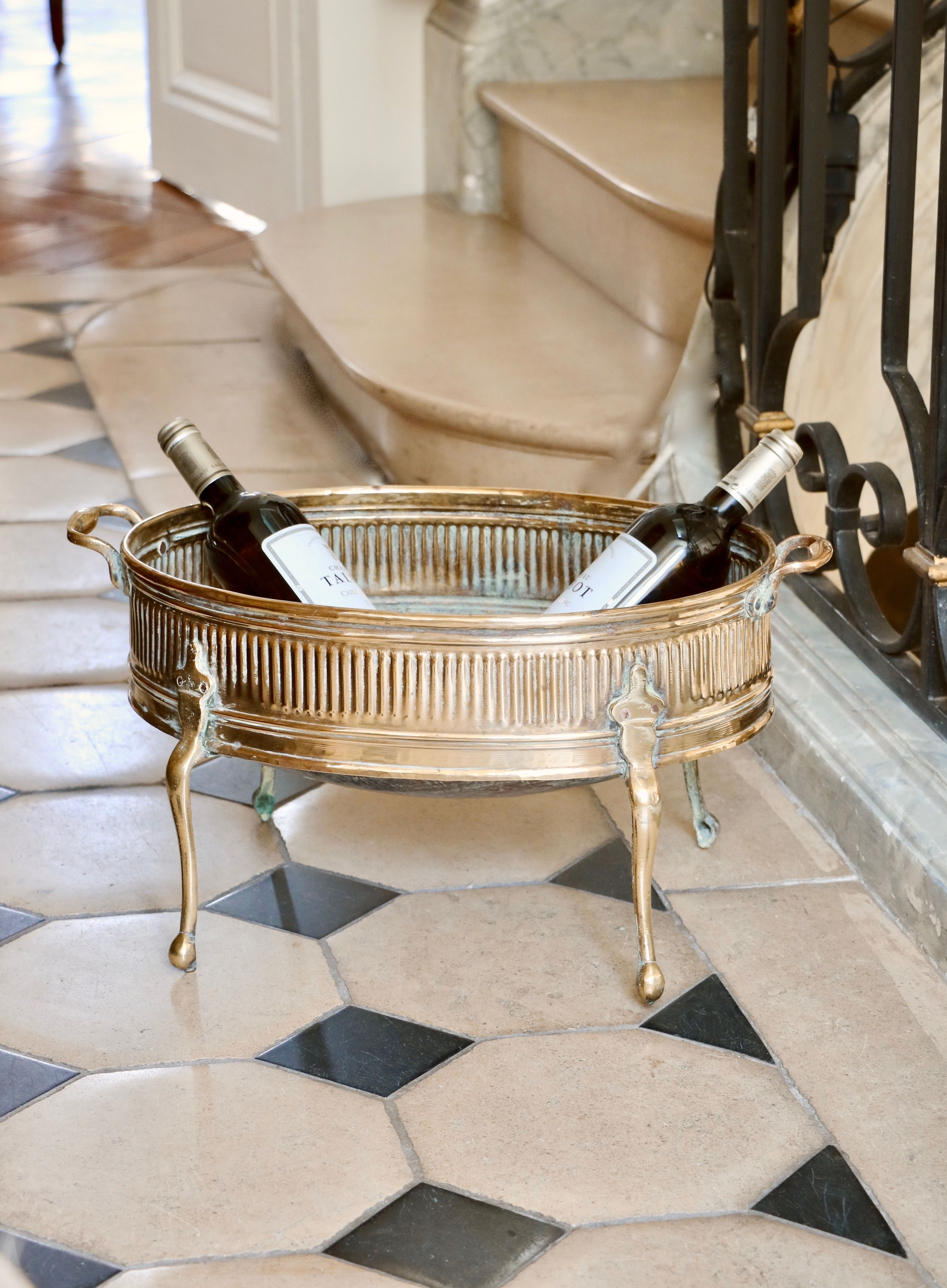 Rafraîchissoir en laiton