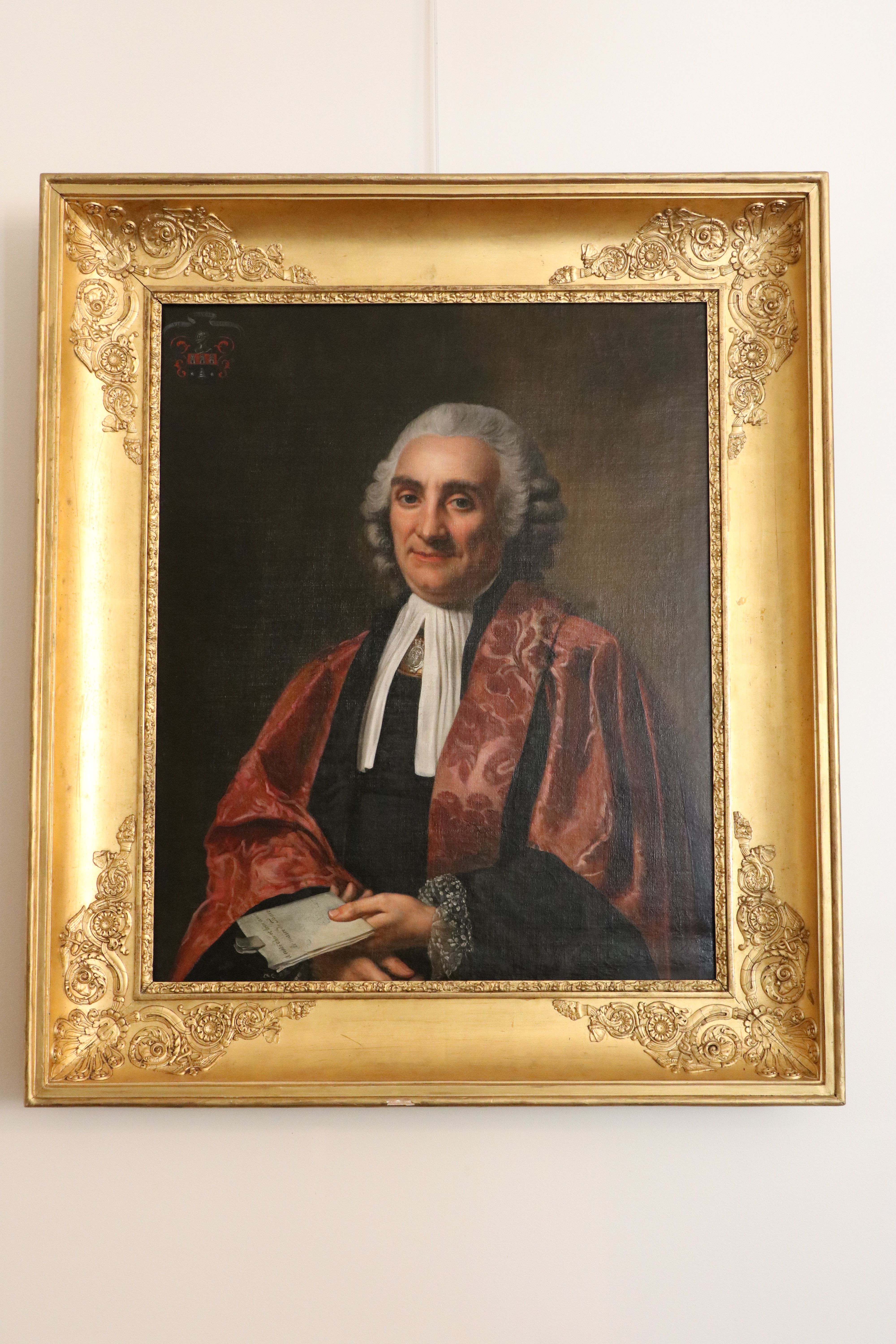 Portrait de Monsieur Etienne Jacques Christophe Benoist de la Grandière