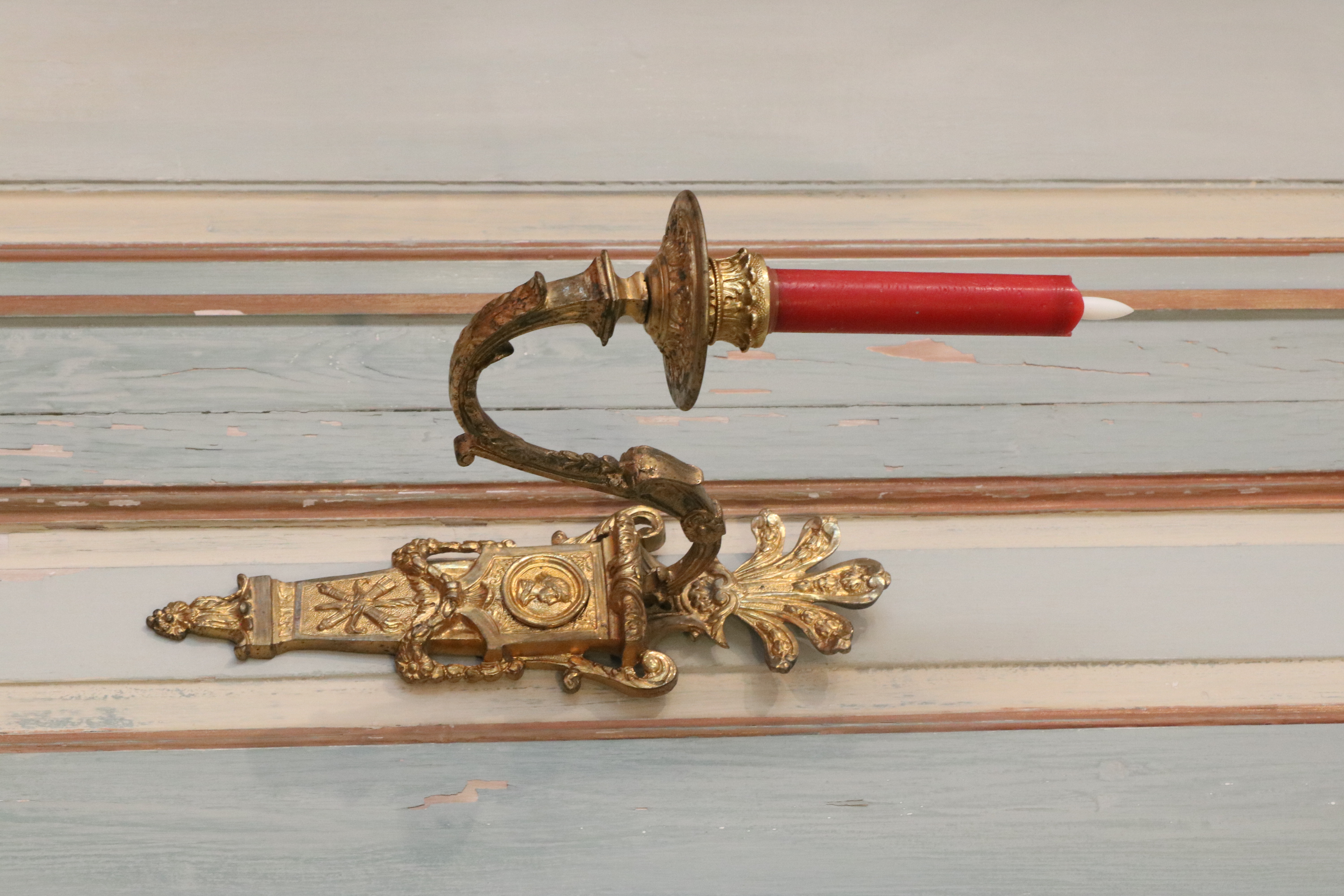 Paire d'appliques Louis XIV