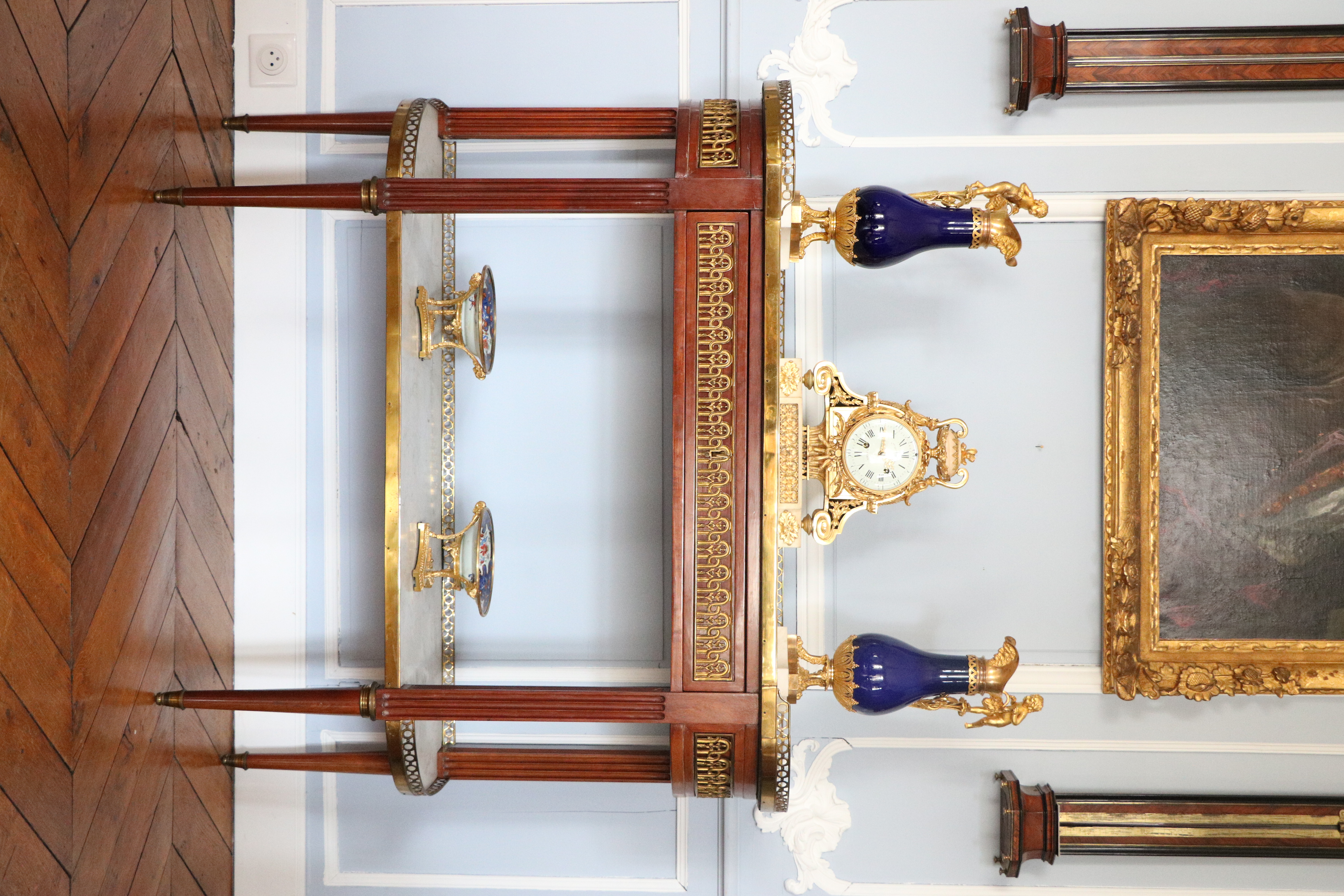 Console Louis XVI estampillée C.Richter pour Charles Erdman Richter 