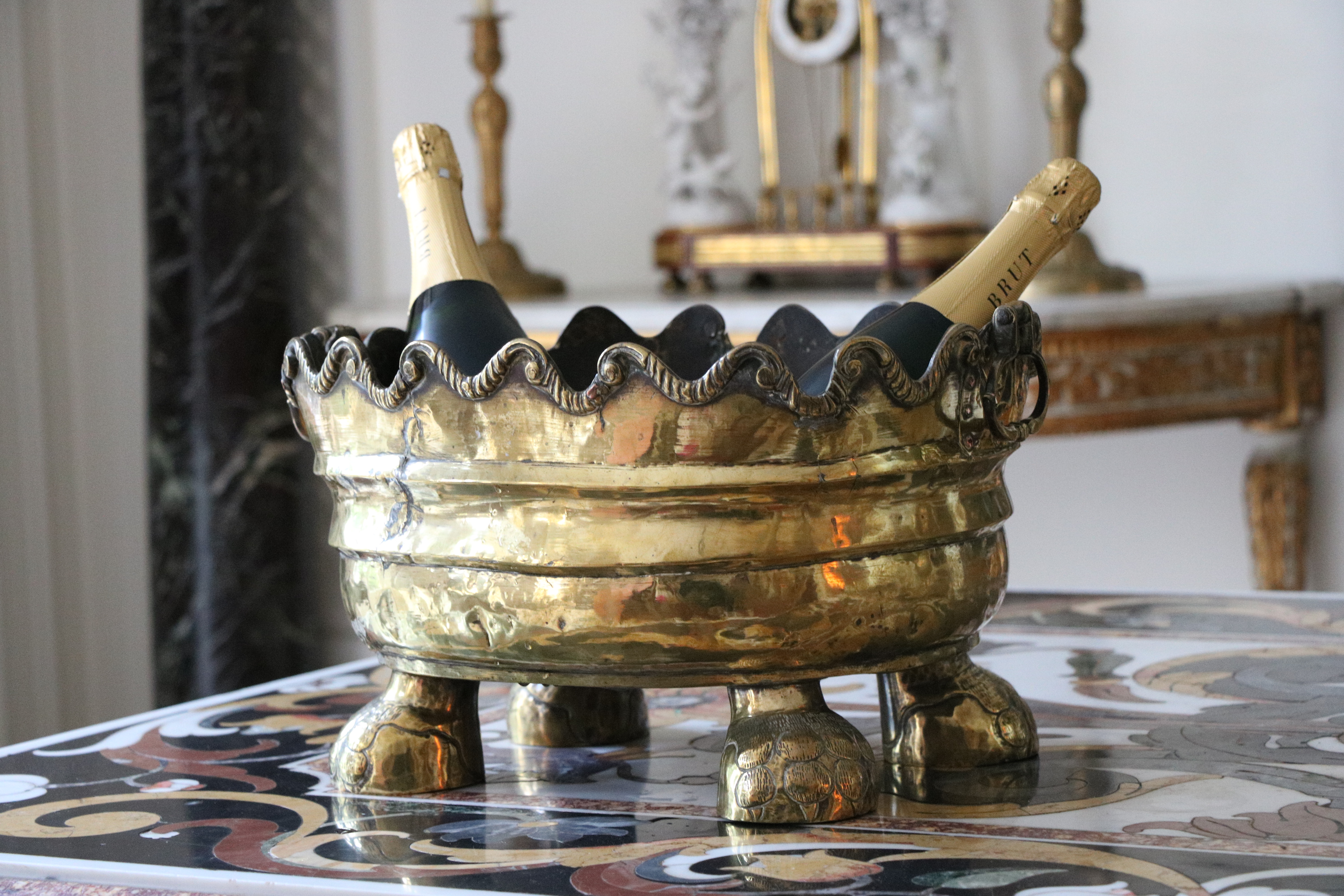 Rafraîchissoir d'époque Louis XIV